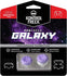 KontrolFreek Performance Thumbsticks FPS Freek Galaxy Performance Thumbsticks for Nintendo Switch, 1 Mid-Rise, 1 High-Rise Concave (Purple)