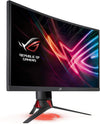 Asus Monitor ROG Strix XG27VQ 27” Curved Gaming Monitor Full HD 1080p 144Hz DP HDMI DVI Fully Adjustable Function