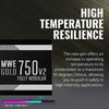 Cooler Master MWE Gold 750 V2 Full Modular, 750W, 80+ Gold Efficiency, 2 EPS Connectors, 120mm HDB Fan, Semi-fanless Operation