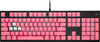 Corsair Keycap PBT Double-Shot PRO Keycap Mod Kit – Double-Shot PBT Keycaps – Standard Bottom Row – Textured Surface - (Rogue Pink)