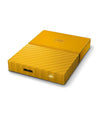 Western Digital 2TB Yellow My Passport Portable External Hard Drive - USB 3.0 - WDBYFT0020BYL-WESN