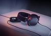 SteelSeries Headset Arctis Pro + GameDAC Wired Gaming Headset - Certified Hi-Res Audio - Dedicated DAC and Amp - for PS5/PS4 and PC - Black