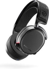 SteelSeries Headset Arctis Pro Wireless Gaming Headset - Lossless High Fidelity Wireless + Bluetooth for PS5/PS4 and PC - Black
