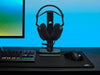 Corsair HS80 RGB Wireless Premium Gaming Headset with Spatial Audio - Works with Mac, PC, PS5, PS4 - Carbon