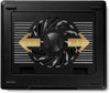 Cooler Master NotePal ErgoStand Lite - Height Adjustable Laptop Cooling Stand with Adjustable Fan