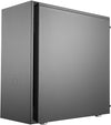Cooler PC Case Master Silencio S600 ATX Mid-Tower, Sound-Dampened Steel Side Panel, Reversible Front Panel, SD Card Reader, and 2x 120mm PWM Silencio FP Fans