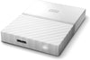Western Digital 4TB White My Passport Portable External Hard Drive - USB 3.0 - BYFT0040BWT-WESN