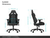 Vertagear Racing Series S-Line SL5000 Gaming Chair Black/Carbon Edition