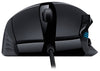 Logitech Mouse G402 Hyperion Fury FPS Gaming Mouse with High Speed Fusion Engine (910-004069)