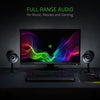 Razer Speaker Nommo Chroma - Computer Speakers, Rear Bass Ports for Full Range Gaming & Sound Immersion - Custom Woven Glass Fiber 3" Drivers