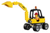 LEGO City 60152 Sweeper And Excavator
