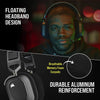 Corsair HS80 RGB Wireless Premium Gaming Headset with Spatial Audio - Works with Mac, PC, PS5, PS4 - Carbon