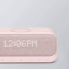 Anker Soundcore Wakey Bluetooth Speakers with Alarm Clock, Stereo Sound, FM Radio, White Noise, Qi Wireless Charger (Pink)