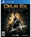 Deus Ex: Mankind Divided - Playstation 4 (US)