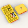 IINE NSW Game Card Case 6+6 Magnetic Auto-Close (Yellow Duck) (L478)