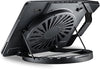 Cooler Master NotePal ErgoStand III - Premium Ergonomic Laptop Cooling Stand with Large 230mm Silent Fan, 4-Port USB Hub, and 6 Height Settings