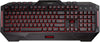 ASUS Gaming Keyboard Cerberus | Highly Durable, Long-Lasting PC Gaming Keyboard | Dome Switches | Splash-Proof & Anti-Slip | Multi-Color Backlight | Media Controls + 12 Programmable Keys | Black