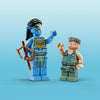 LEGO Avatar Neytiri & Thanator vs. AMP Suit Quaritch 75571 (560 Pieces)