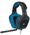 Logitech Headset G430 7.1 Gaming Headset with Mic - 981-000536