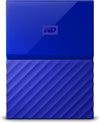 Western Digital 4TB Blue My Passport Portable External Hard Drive - USB 3.0 - BYFT0040BBL-WESN