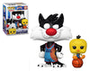 Funko Space Jam A New Legacy 2087 Sylvester and Tweety Pop! Vinyl Figure