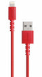 Anker PowerLine Select+ USB-A to Lightning Cable Red (6ft) - Durable Charging Cable