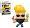 Funko Cartoon Network 1069 Johnny Bravo with Mirror and Comb Pop! Vinyl Figure