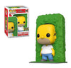 Funko The Simpsons 1252 Homer In Hedges Entertainment Exclusive Pop! Vinyl Figure