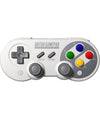 8Bitdo SF30 Pro Game Controller Wireless Bluetooth Dual Classic Joystick Gamepad for iOS, Android, Mac OS, Windows