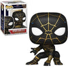 Funko Spiderman No Way Home 911 Spider-Man Black & Gold Suit Pop! Vinyl Figure