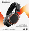 SteelSeries Headset Arctis Pro High Fidelity Gaming Headset - Hi-Res Speaker Drivers - DTS Headphone: X v2.0 Surround for PC, Black