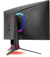 Asus Monitor ROG Strix XG27VQ 27” Curved Gaming Monitor Full HD 1080p 144Hz DP HDMI DVI Fully Adjustable Function