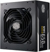 Cooler Master MWE Gold 650 V2 Full Modular, 650W, 80+ Gold Efficiency, 2 EPS Connectors, 120mm HDB Fan, Semi-fanless Operation