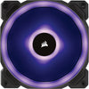 Corsair Fan LL Series LL120 RGB 120MM Dual Light Loop RGB LED PWM Fan 3 Fan Pack with Lighting Node Pro (CO-9050072-WW)