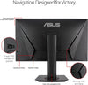 Asus Monitor VG278Q 27" Full HD 1080P 144Hz 1ms Eye Care G-Sync Compatible Adaptive Sync Gaming Monitor with DP HDMI DVI