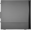 Cooler PC Case Master Silencio S600 ATX Mid-Tower, Sound-Dampened Steel Side Panel, Reversible Front Panel, SD Card Reader, and 2x 120mm PWM Silencio FP Fans