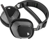 Corsair HS80 RGB Wireless Premium Gaming Headset with Spatial Audio - Works with Mac, PC, PS5, PS4 - Carbon