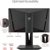 ASUS Monitor ROG Swift PG248Q 24” Gaming Monitor Full HD 1080p 1ms 180Hz DP HDMI Eye Care G-SYNC eSports