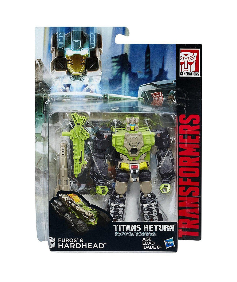Transformers: Titans Return - Xort ＆ Highbrow Transformers Generations Titans Return Titan Master Xort and