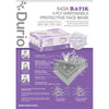 DURIO 543A BATIK 4 Ply Surgical Face Mask (ADULT) - Batik - 40pcs