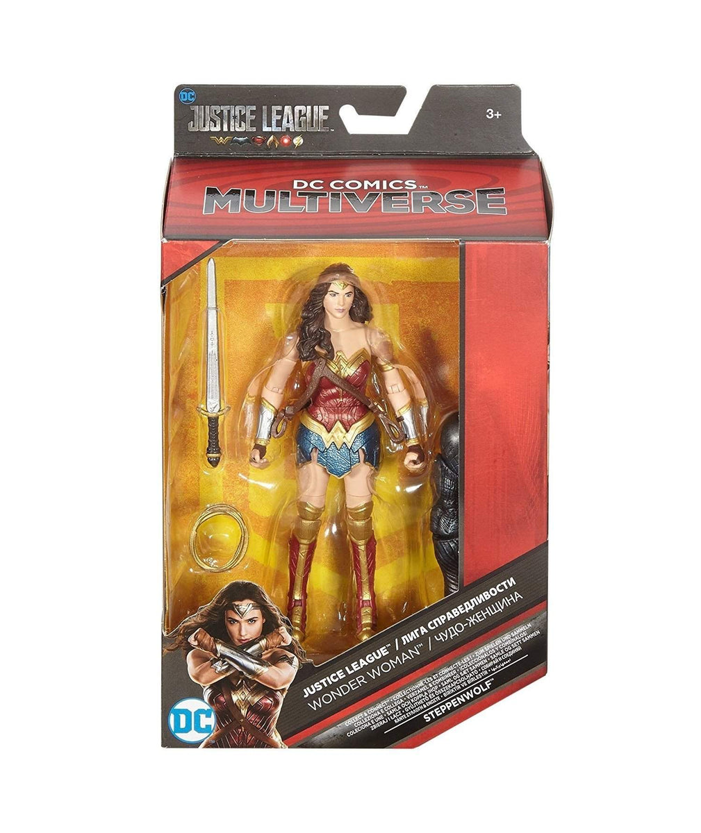 Mattel DC Comics Multiverse 6 Inch Justice League Wonder Woman – Click ...