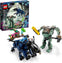 LEGO Avatar Neytiri & Thanator vs. AMP Suit Quaritch 75571 (560 Pieces)