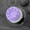 KontrolFreek Performance Thumbsticks FPS Freek Galaxy Performance Thumbsticks for Nintendo Switch, 1 Mid-Rise, 1 High-Rise Concave (Purple)
