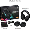 ASUS ROG Strix Fusion 500 Virtual 7.1 LED Gaming Headset with Hi-Fi Grade ESS DAC, ESS Amplifier, Digital Microphone and Aura Sync RGB Lighting