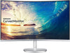 Samsung IT LC27F591FDNXZA Samsung C27F591 27-Inch Curved Monitor (Built-in Speaker Included)