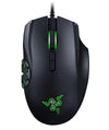 Razer Mouse Naga Hex V2 MOBA Gaming Mouse - 7 Button Mechanical Thumb Grid - Chroma Lighting - 16,000 DPI