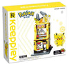 Keeppley Pokemon K20209 Pikachu Claw Machine Shop QMAN Building Blocks Toy Set