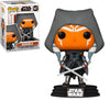 Funko Star Wars Mandolarian 467 Hooded Ahsoka Pop! Vinyl Figure