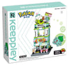 Keeppley Pokemon K20207 Bulbasaur Desert Shop QMAN Building Blocks Toy Set