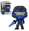 Funko Halo Infinite 21 Spartan Mark V with Blue Energy Swords Pop! Vinyl Figure